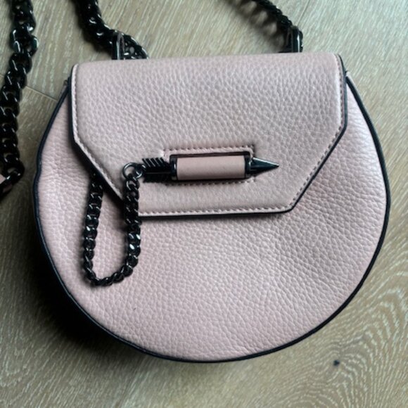 Mackage Wilma Round Crossbody Bag in Pink - Picture 4 of 13